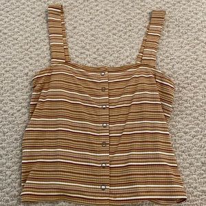 American Eagle Soft and Sexy Ribbed Tank Top